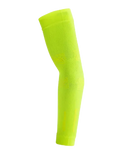 Mangas de Compresión Floky No Strain Yellow Fluor