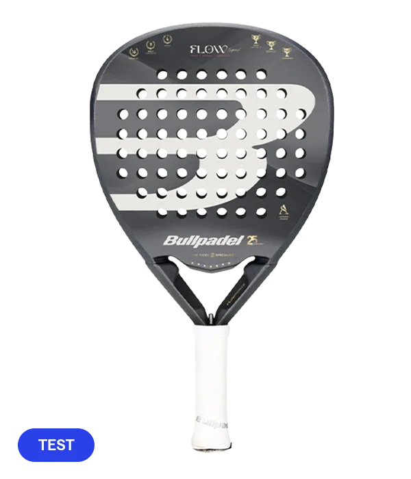 Pala de TEST Pala Bullpadel Flow Legend 2026