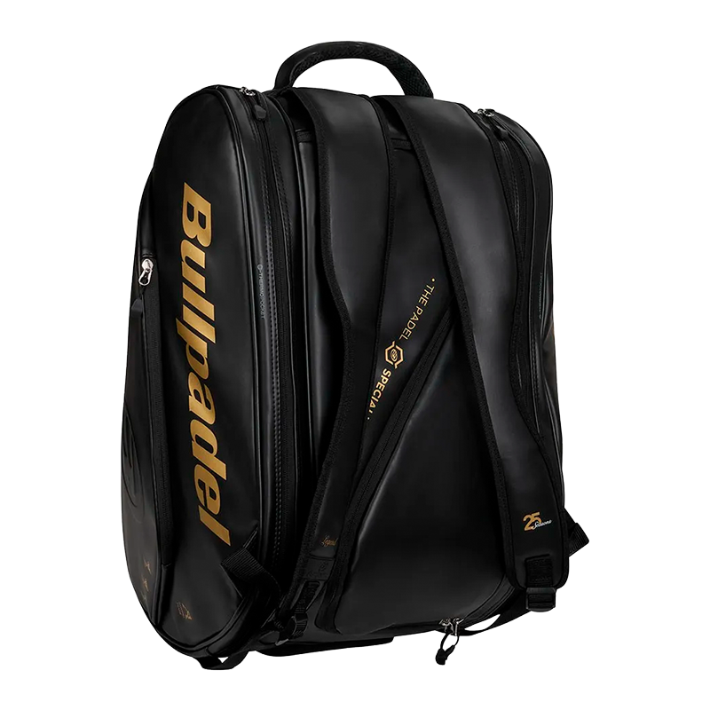 Paletero Bullpadel Flow Negro 2026