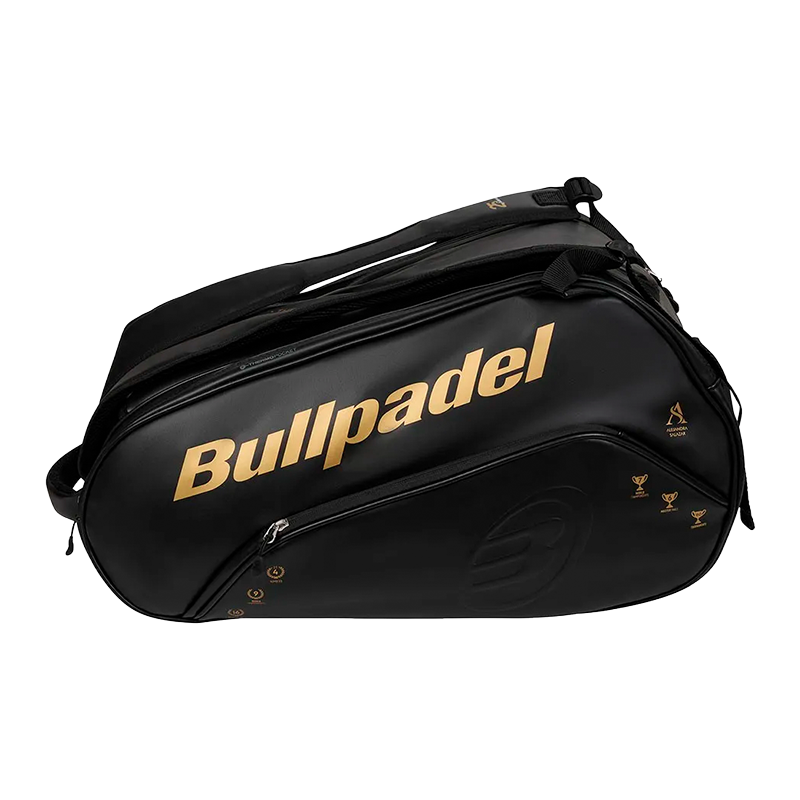 Paletero Bullpadel Flow Negro 2026