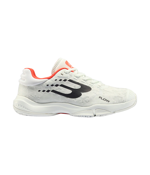 Bullpadel Flow 24L White/Orange 2024 Shoe