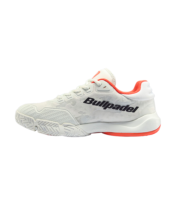 Bullpadel Flow 24L White/Orange 2024 Shoe