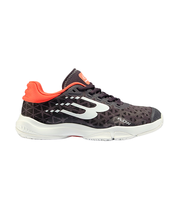 Zapatillas Bullpadel Flow 24L 2024 Gris oscuro/Naranja