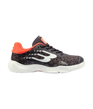 Zapatillas Bullpadel Flow 24I Gris oscuro/Naranja