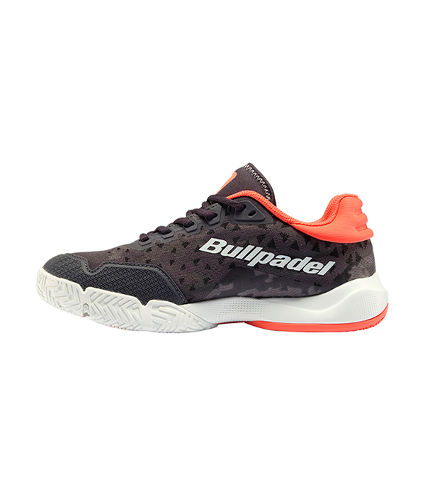 Zapatillas Bullpadel Flow 24L 2024 Gris oscuro/Naranja