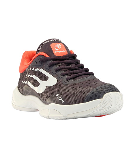 Bullpadel Flow 24L 2024 Grau/Orange -Sneaker