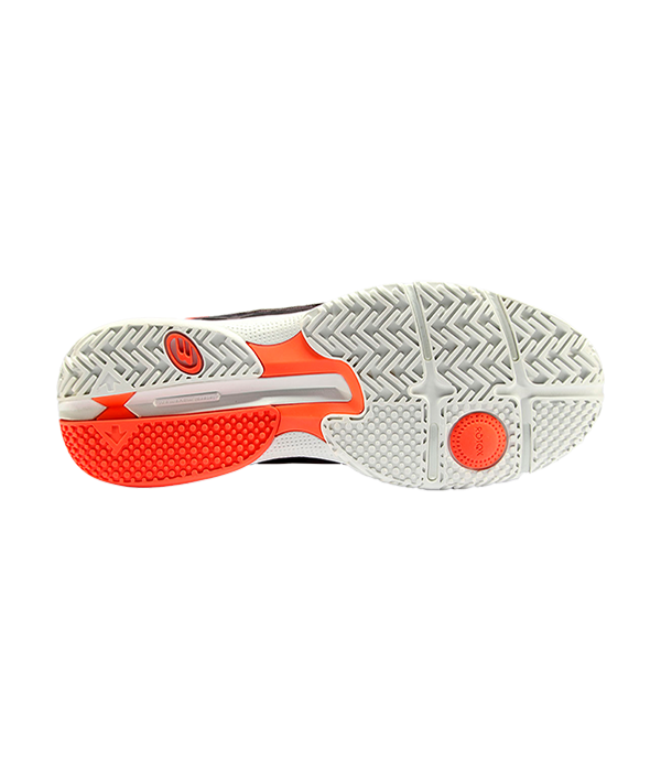 Bullpadel Flow 24L 2024 Shoe Dark Grey/Orange