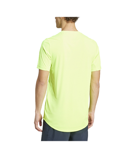 Adidas Club 3STR Fluor Yellow T-shirt