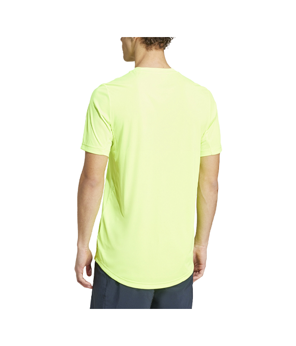 Adidas Club 3STR Fluor Yellow T-shirt