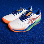 Zapatillas Asics Gel-Challenger 15 Padel White/Vivid Coral 2025
