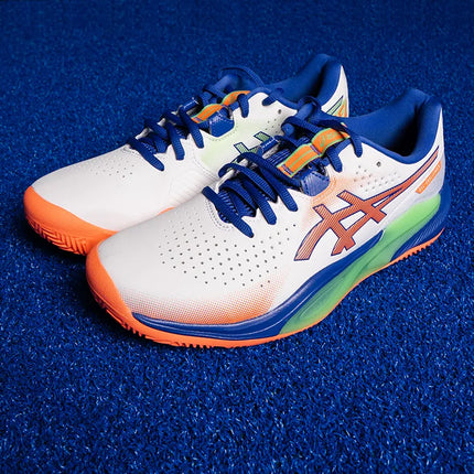 Asics Gel-Challenger 15 Padel White/Vivid Coral 2025