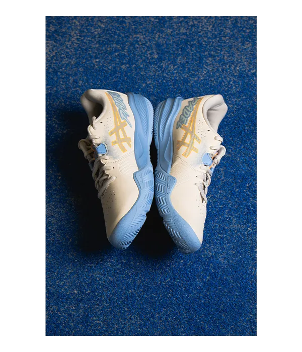 Zapatillas Asics Gel-Challenger 15 Padel Cream/Stone Wash Women 2025