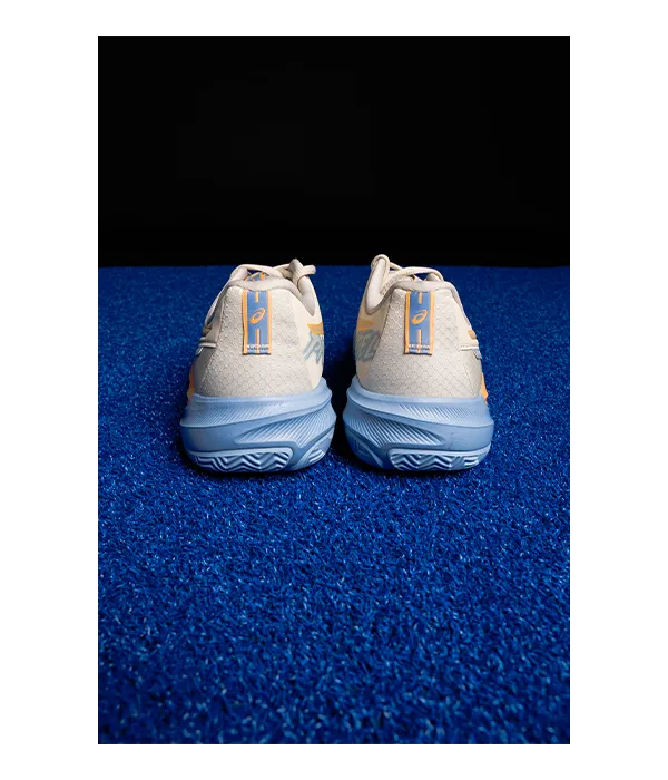 Zapatillas Asics Gel-Challenger 15 Padel Cream/Stone Wash Women 2025