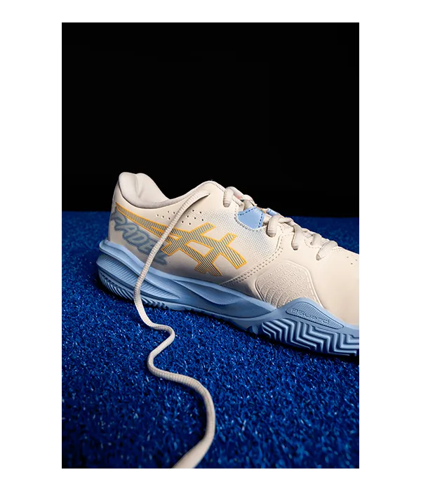 Zapatillas Asics Gel-Challenger 15 Padel Cream/Stone Wash Women 2025