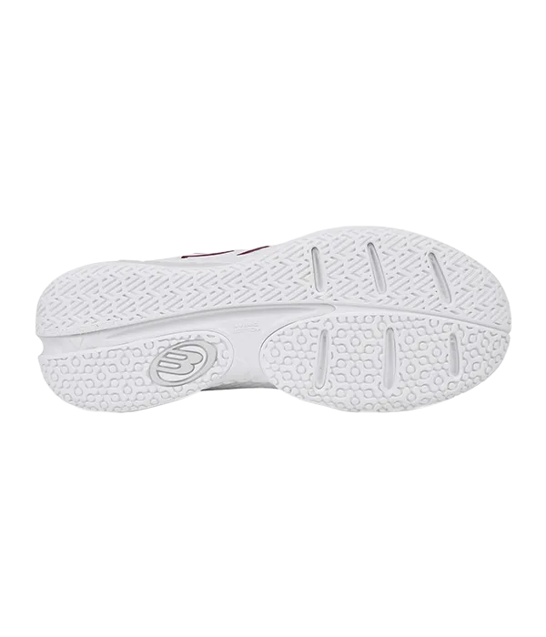 Zapatillas Bullpadel Elite 25I Women Blanco/Granate 2025