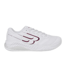 Zapatillas Bullpadel Elite 25I Women Blanco/Granate 2025