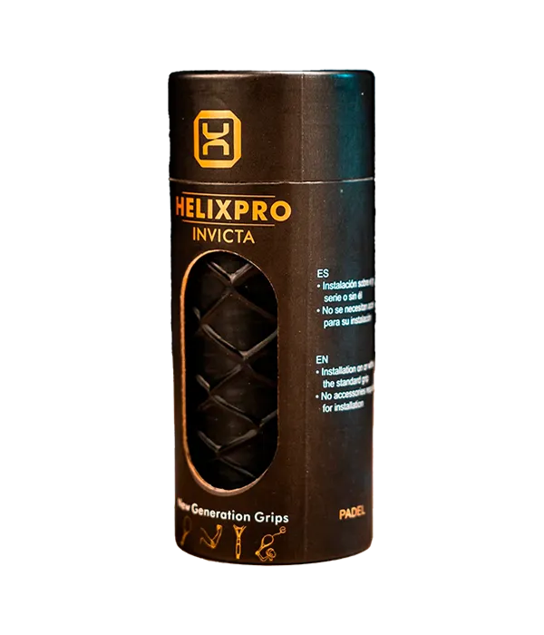 Grip Helixpro Invicta Easy Grip Preto