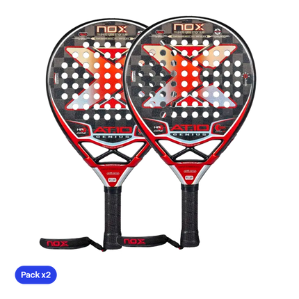 Pack NOX AT10 Genius 18K Limited Edition – Agustín Tapia