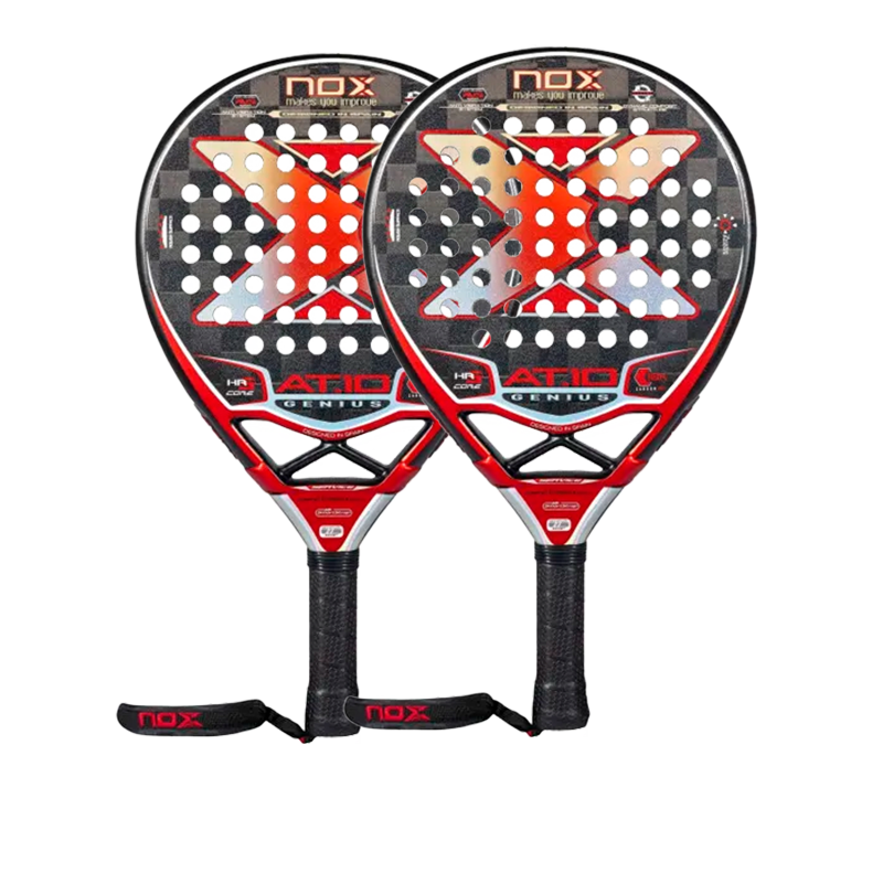 Nox Pack de 2 Raquetes de Padel - AT10 Genius 18K Limited Edition Agustín Tapia (Exclusiva PadelPROShop)