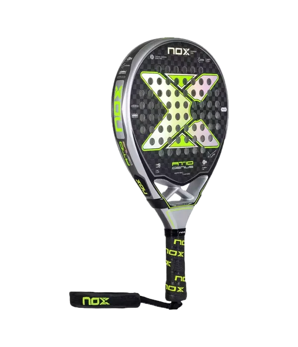 NOX Padel Racket AT10 Genius 12K Limited Edition Agustín Tapia Reissue