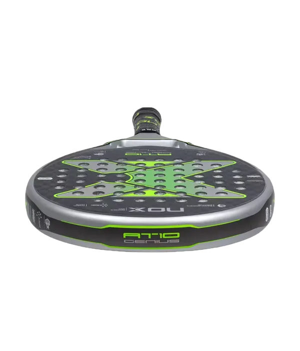 NOX Padel Racket AT10 Genius 12K Limited Edition Agustín Tapia Reissue