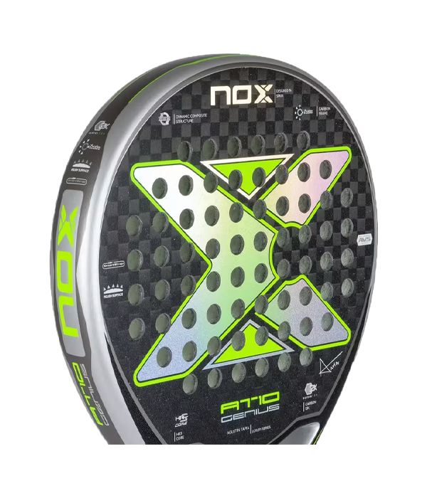 NOX AT10 Genius 12K Limited Edition Racquet Agustín Tapia Reissue
