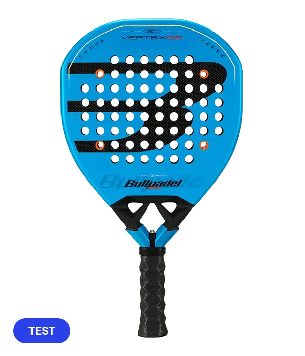 TEST shovel Bullpadel Padel Racket Vertex 05 Geo 2026