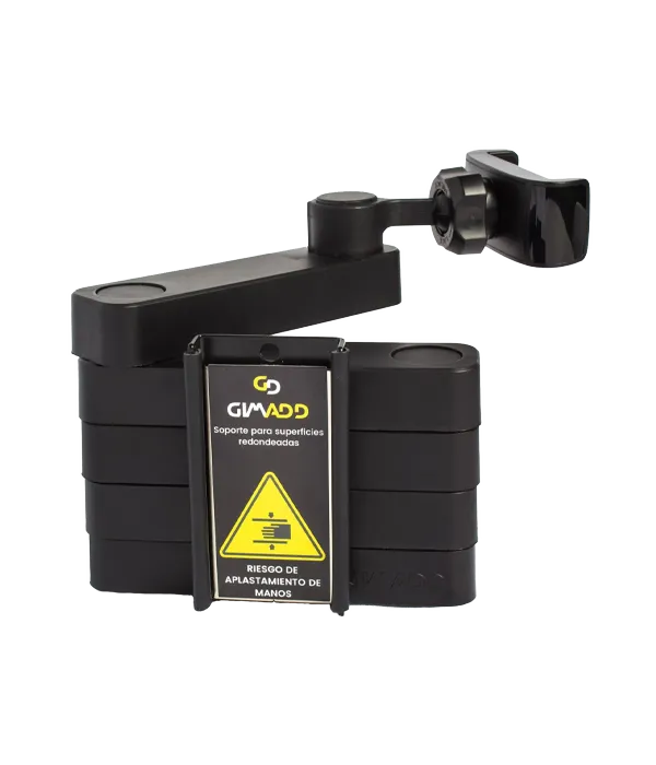 Soporte Magnético Móvil GimAdd Negro 2025