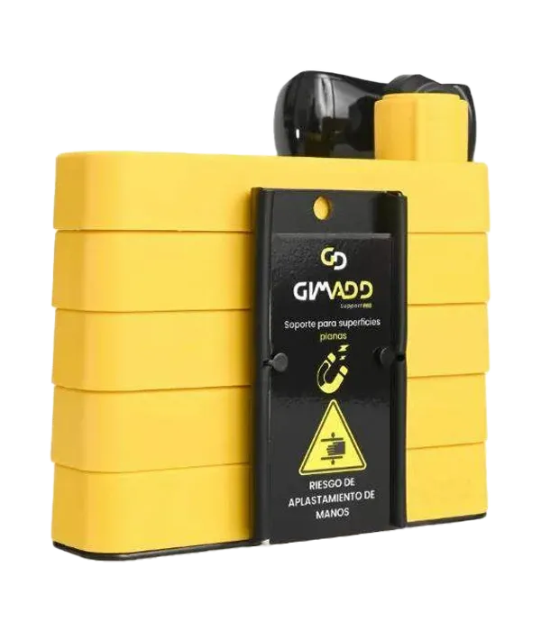 Soporte Magnético Móvil GimAdd Amarillo 2025