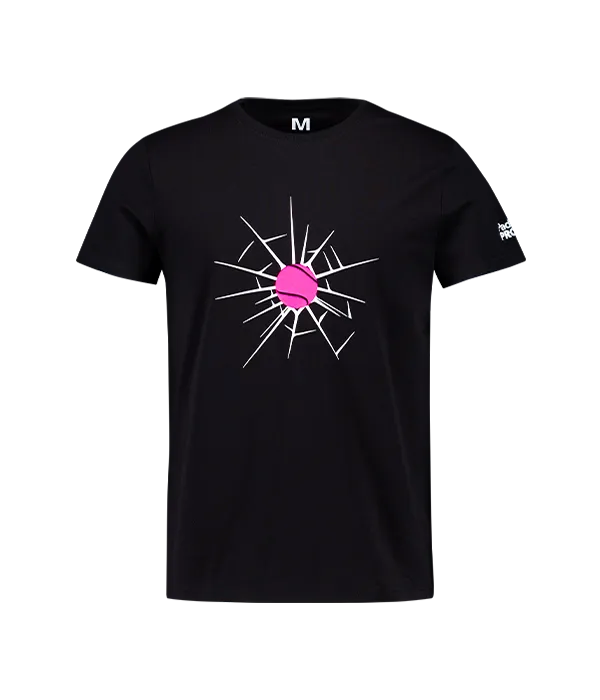 T-shirt Glass PadelPROShop Pink