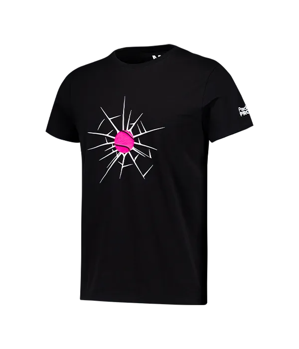 T-shirt Glass PadelPROShop Pink