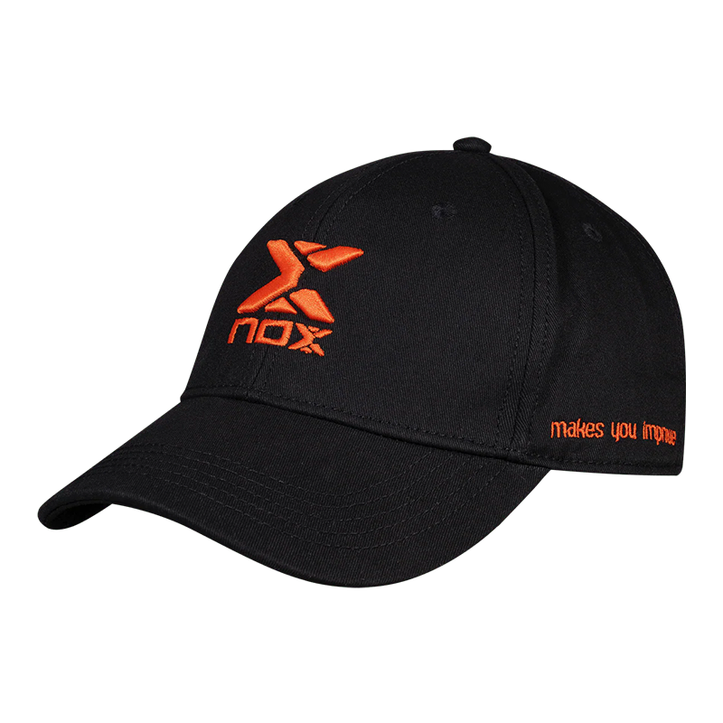 Gorra Nox Street Black/Red