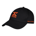 Gorra Nox Street Black/Red