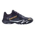Sapatilhas de padel Babolat Pressa 3 Black/Gold 2026