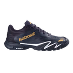 Sapatilhas de padel Babolat Pressa 3 Black/Gold 2026