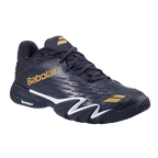 Sapatilhas de padel Babolat Pressa 3 Black/Gold 2026