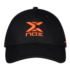 Gorra Nox Street Black/Red