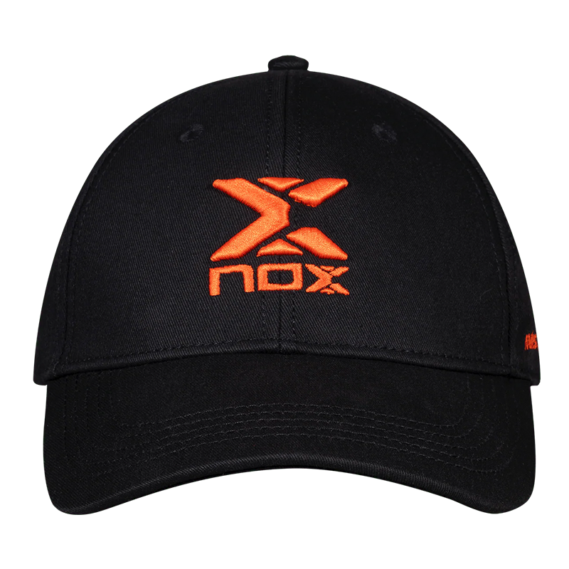 Boné Nox Street Black/Red