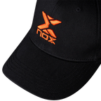 Gorra Nox Street Black/Red