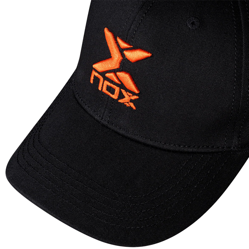 Gorra Nox Street Black/Red