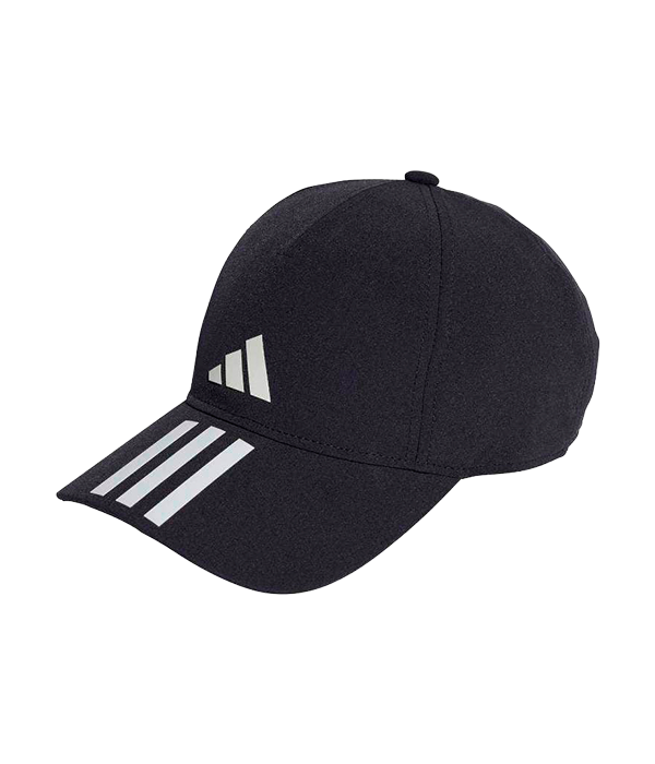 Adidas Aeroready training 3 stripes black cap 2024