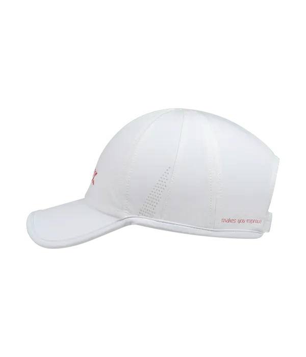Gorra Nox White/Red 2025