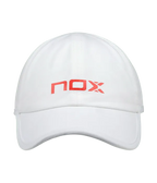 Casquette Nox Blanc/Red 2025
