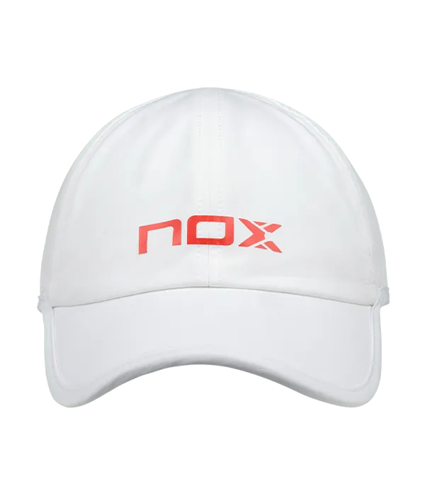 Gorra Nox White/Red 2025