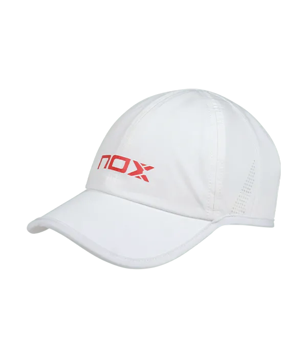 Gorra Nox White/Red 2025