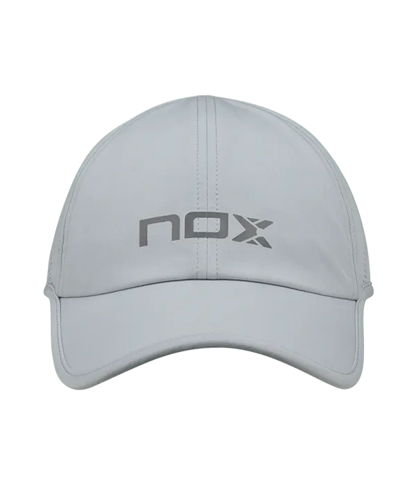 Gorra Nox Grey 2025