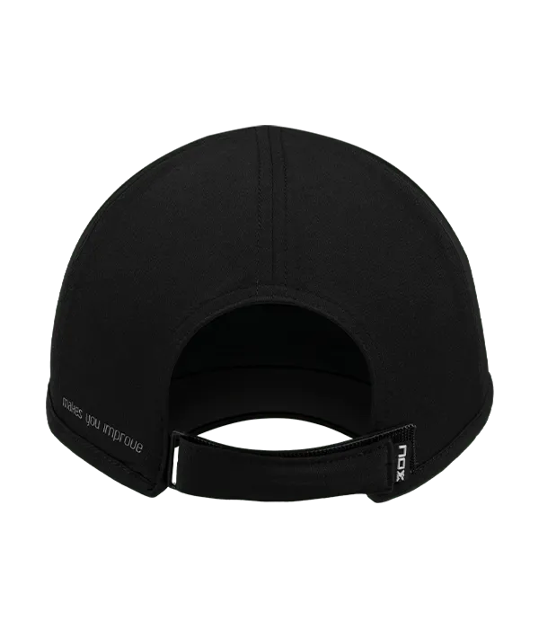 Casquette Nox Black/Blanc 2025