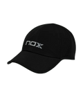 Casquette Nox Black/Blanc 2025