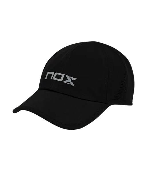 Cap Nox Black/White 2025 | PadelPROShop Cap Nox Black/White 2025 | PadelPROShop