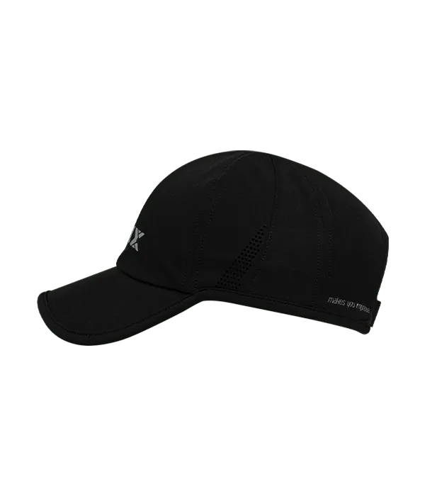 Casquette Nox Black/Blanc 2025